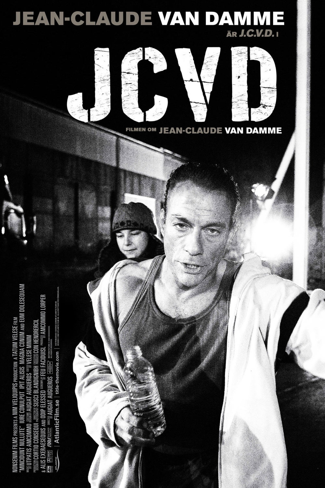 JCVD filmaffisch