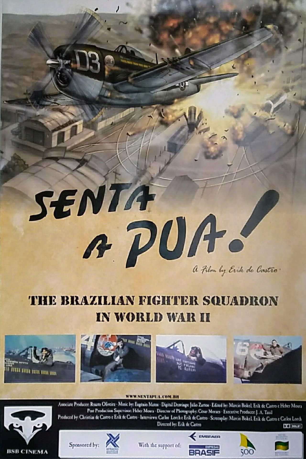 Senta a Pua! filmaffisch