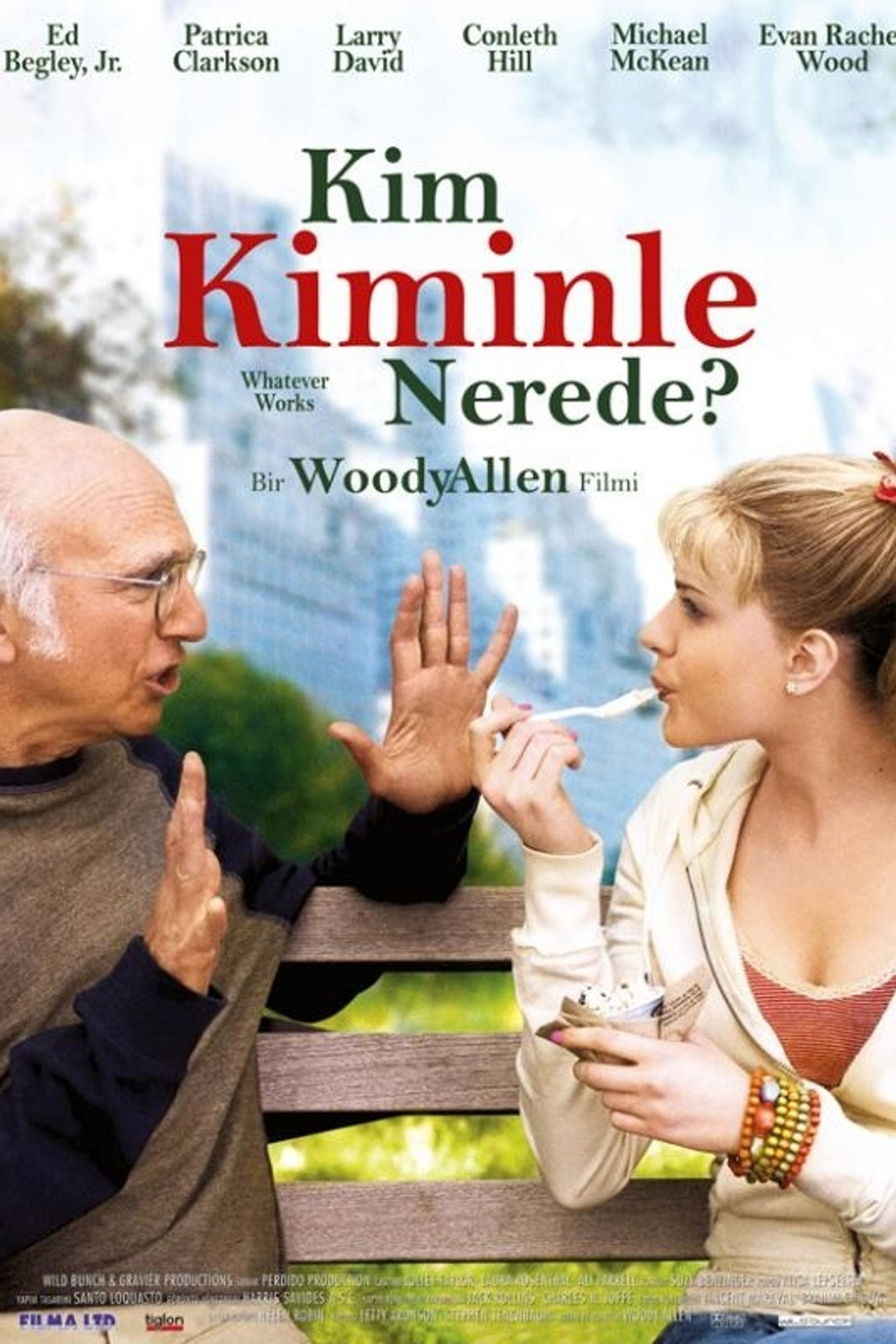 Kim Kiminle Nerede? Poster