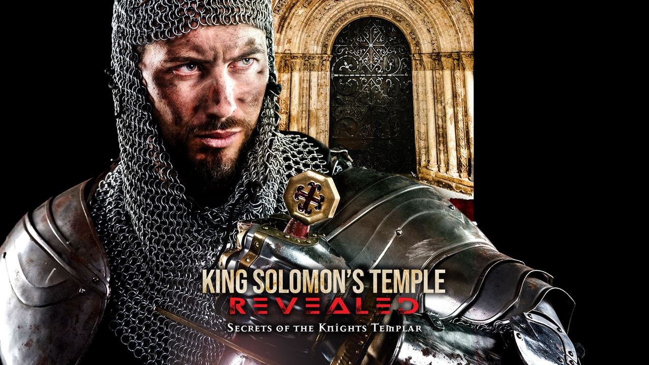 King Solomon's Temple Revealed: Secrets of the Knights Templar background
