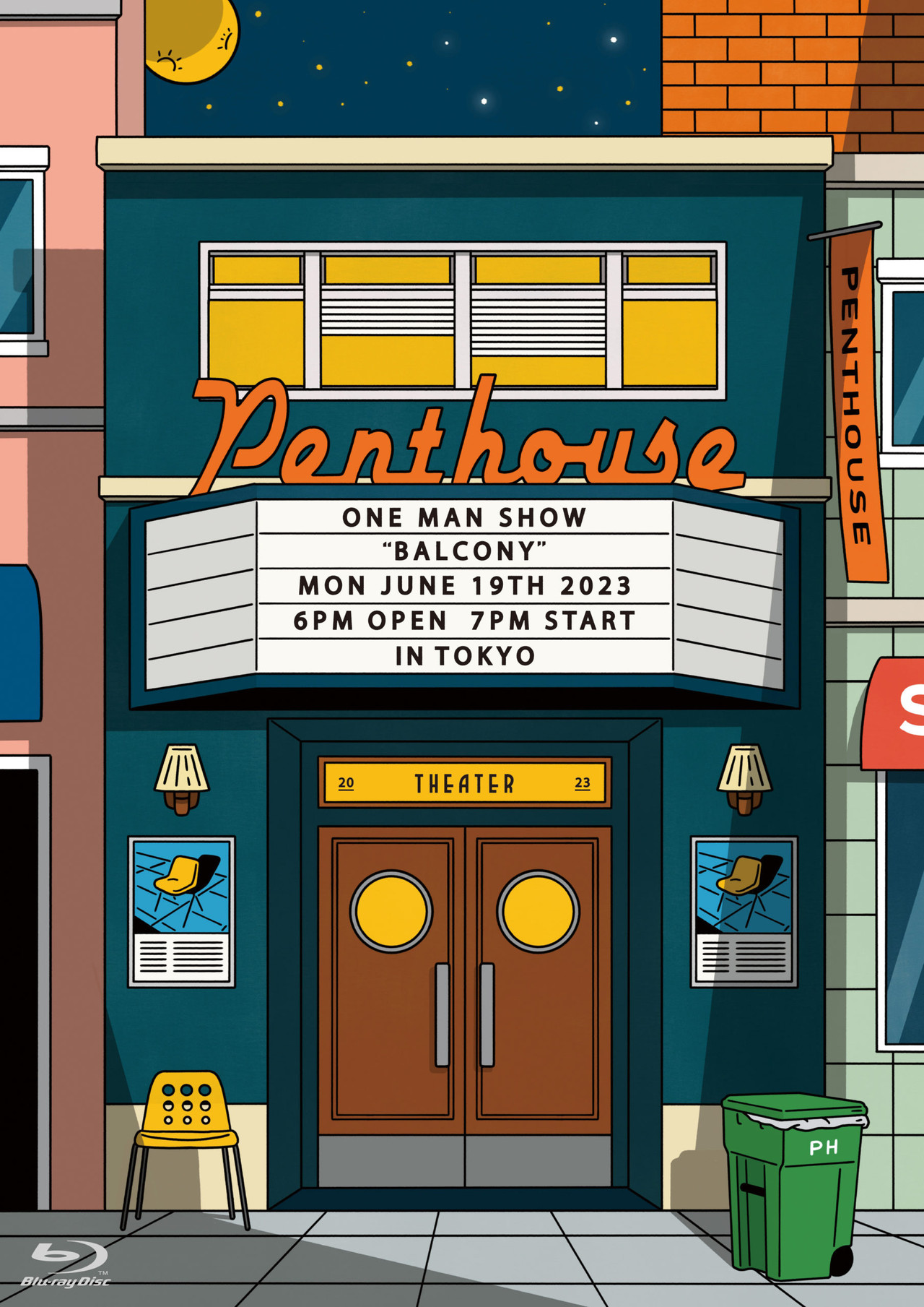 Penthouse ONE MAN LIVE TOUR “Balcony” at Zepp DiverCity [TOKYO]