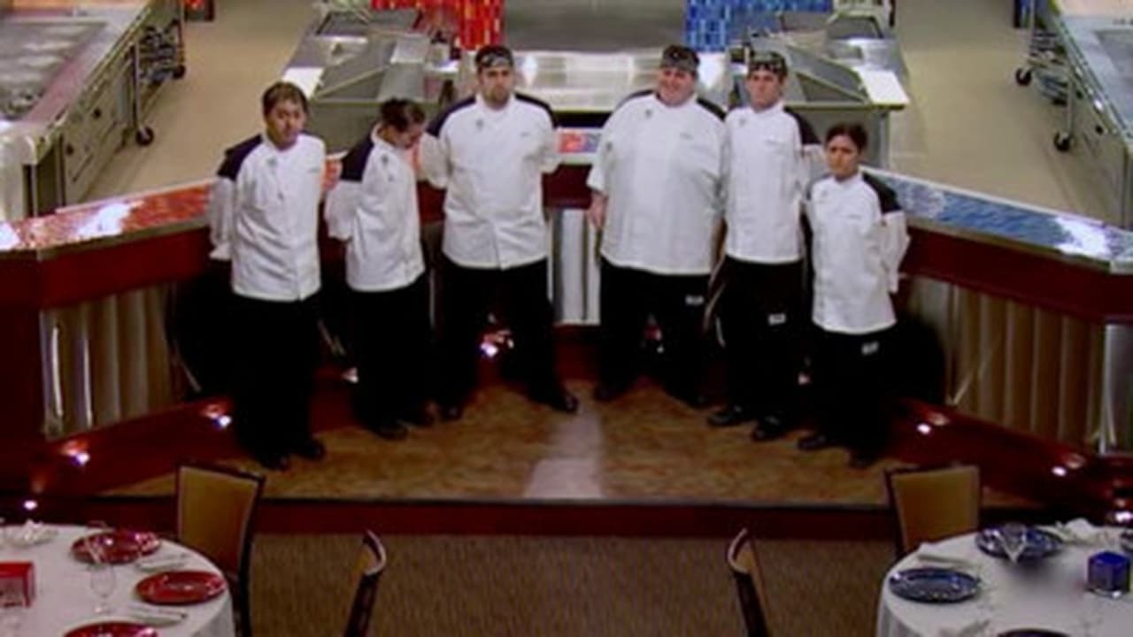 Hell's Kitchen - Season 5 Episode 10 : Day 10