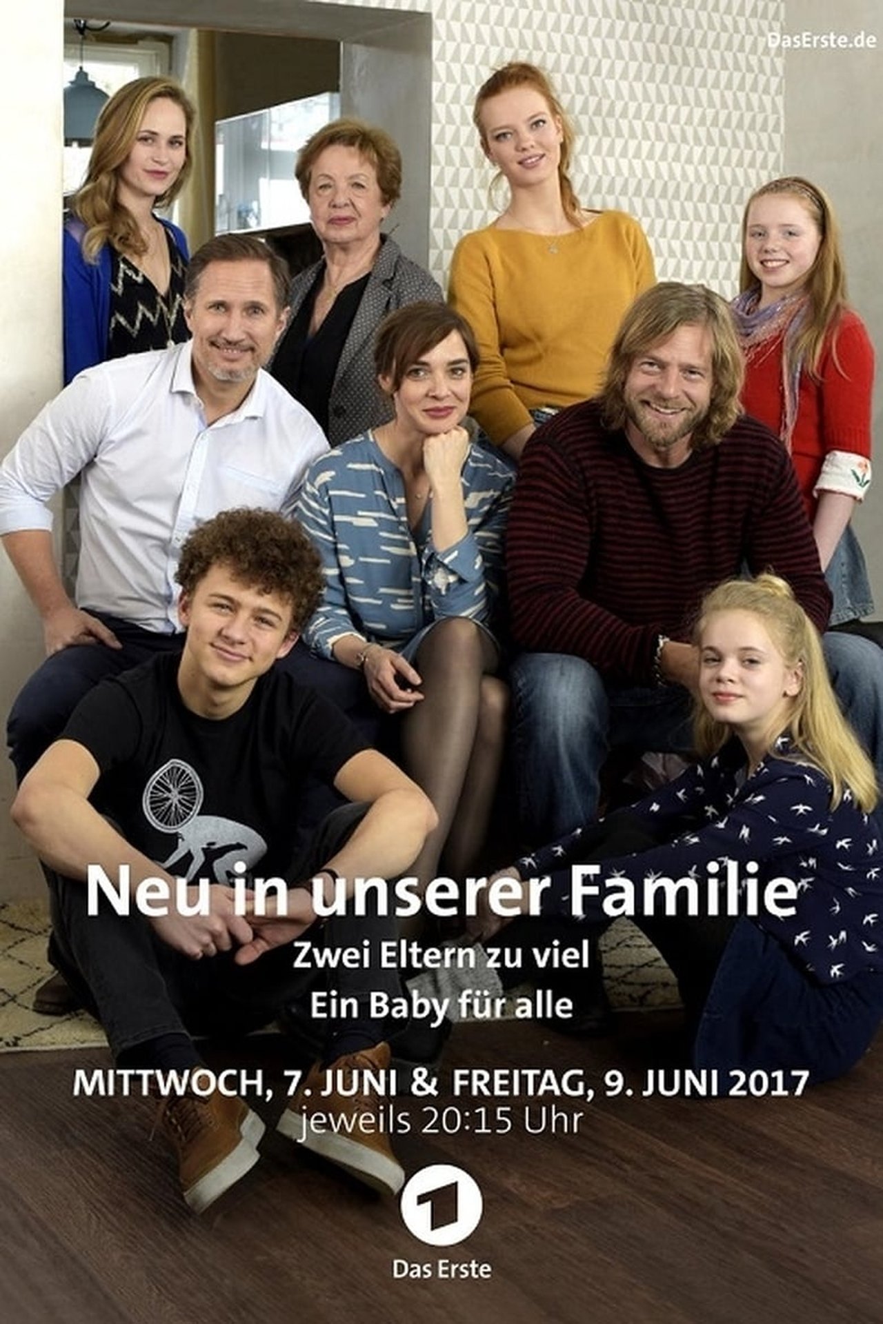 Ne në familjen tonë - Një foshnjë për të gjithë backdrop