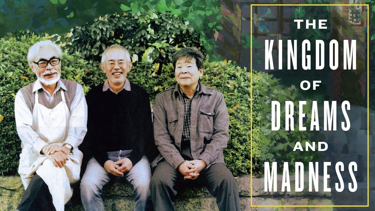 The Kingdom of Dreams and Madness background