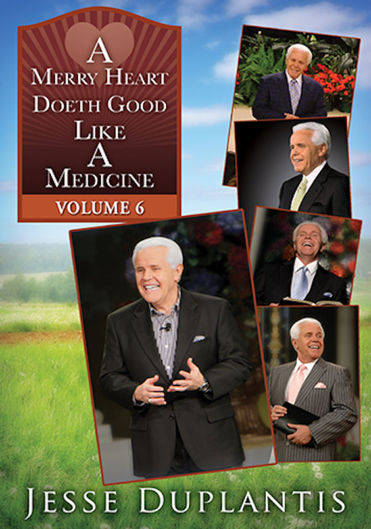 A Merry Heart Doeth Good Like a Medicine, Vol. 6 filmaffisch