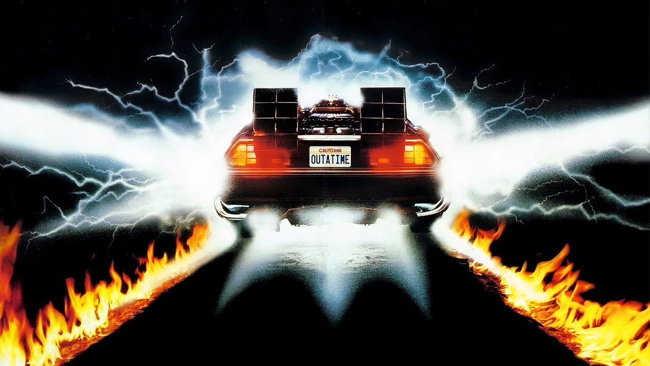 Scen från The Making of Back to the Future