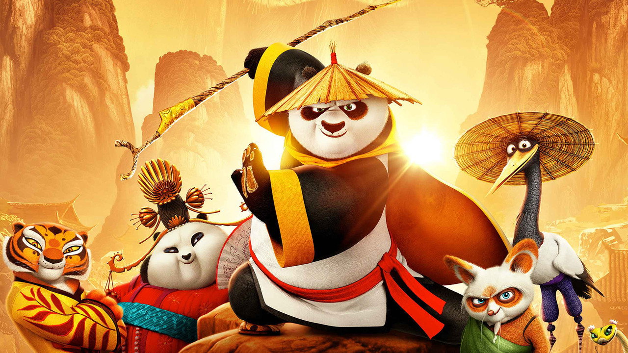 Kung Fu Panda 3 (2016) Hindi Dubbed HD backdrop