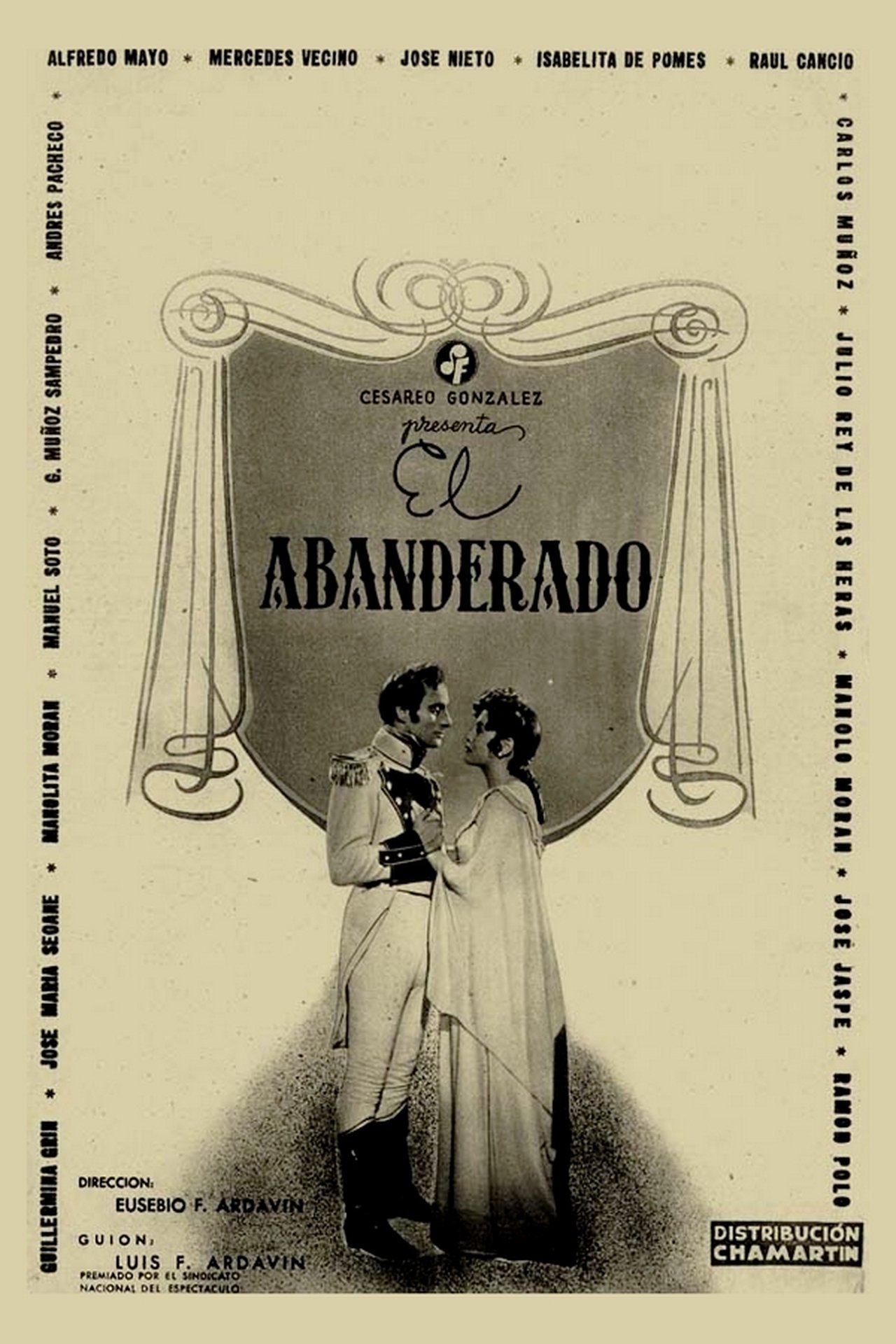 El abanderado Backdrop