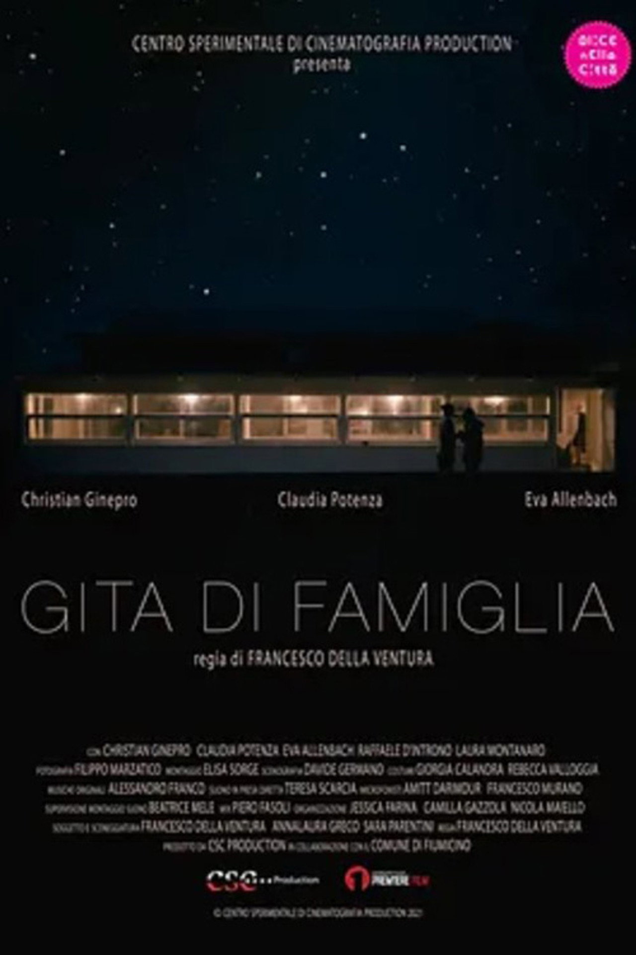 Gita di famiglia filmaffisch