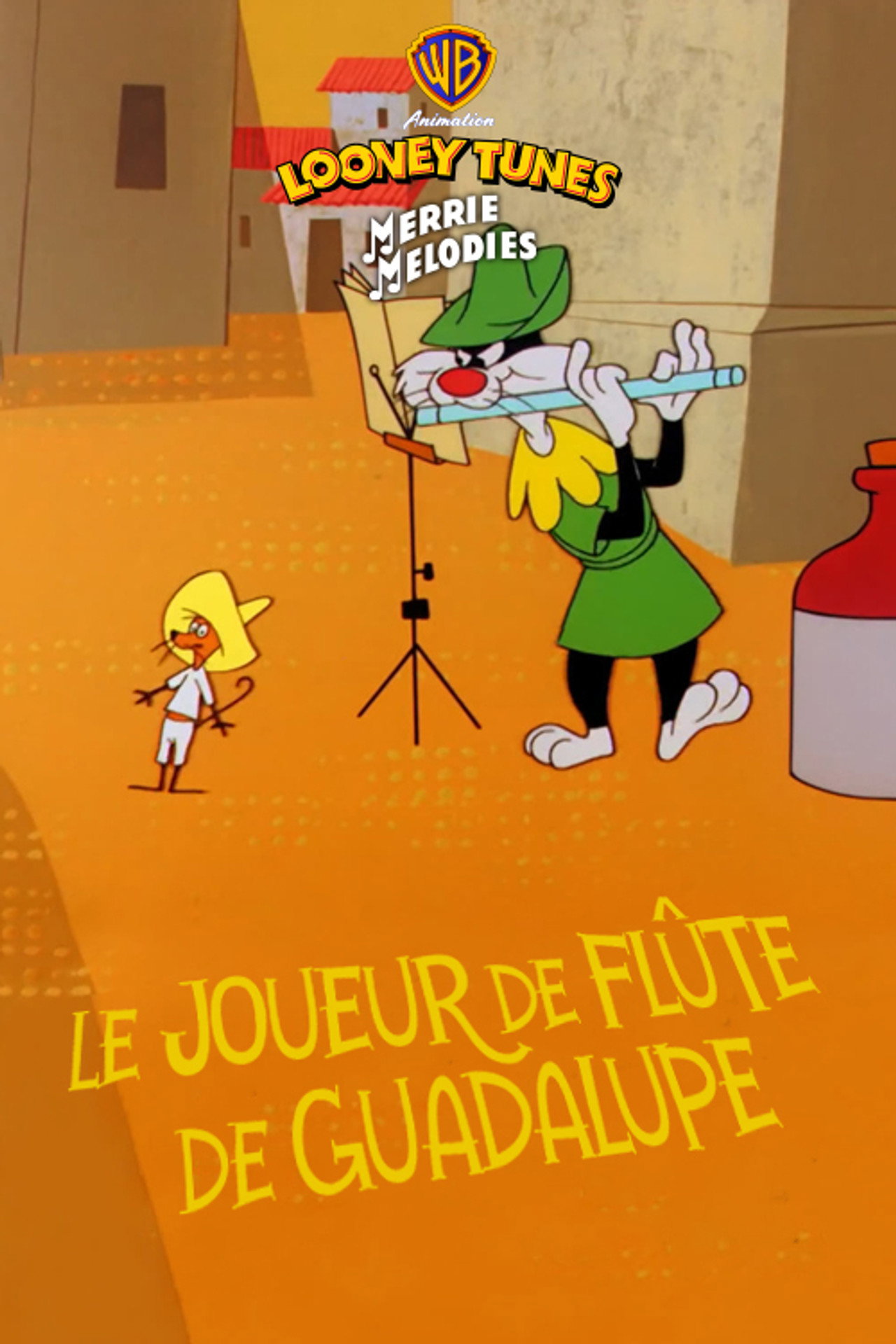 Le joueur de flûte de Guadalupe
