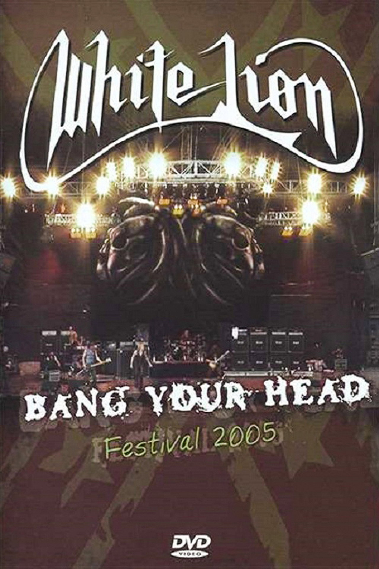 White Lion: Bang Your Head Festival 2005 filmaffisch