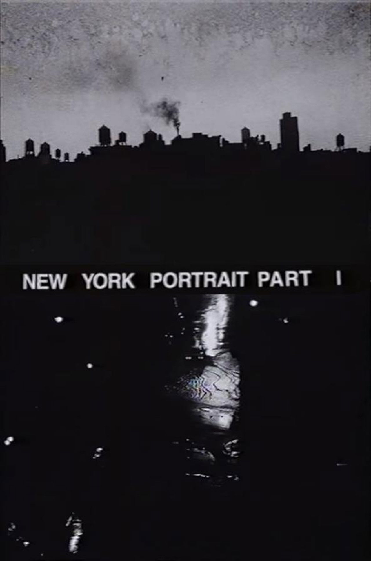 New York Portrait, Chapter I