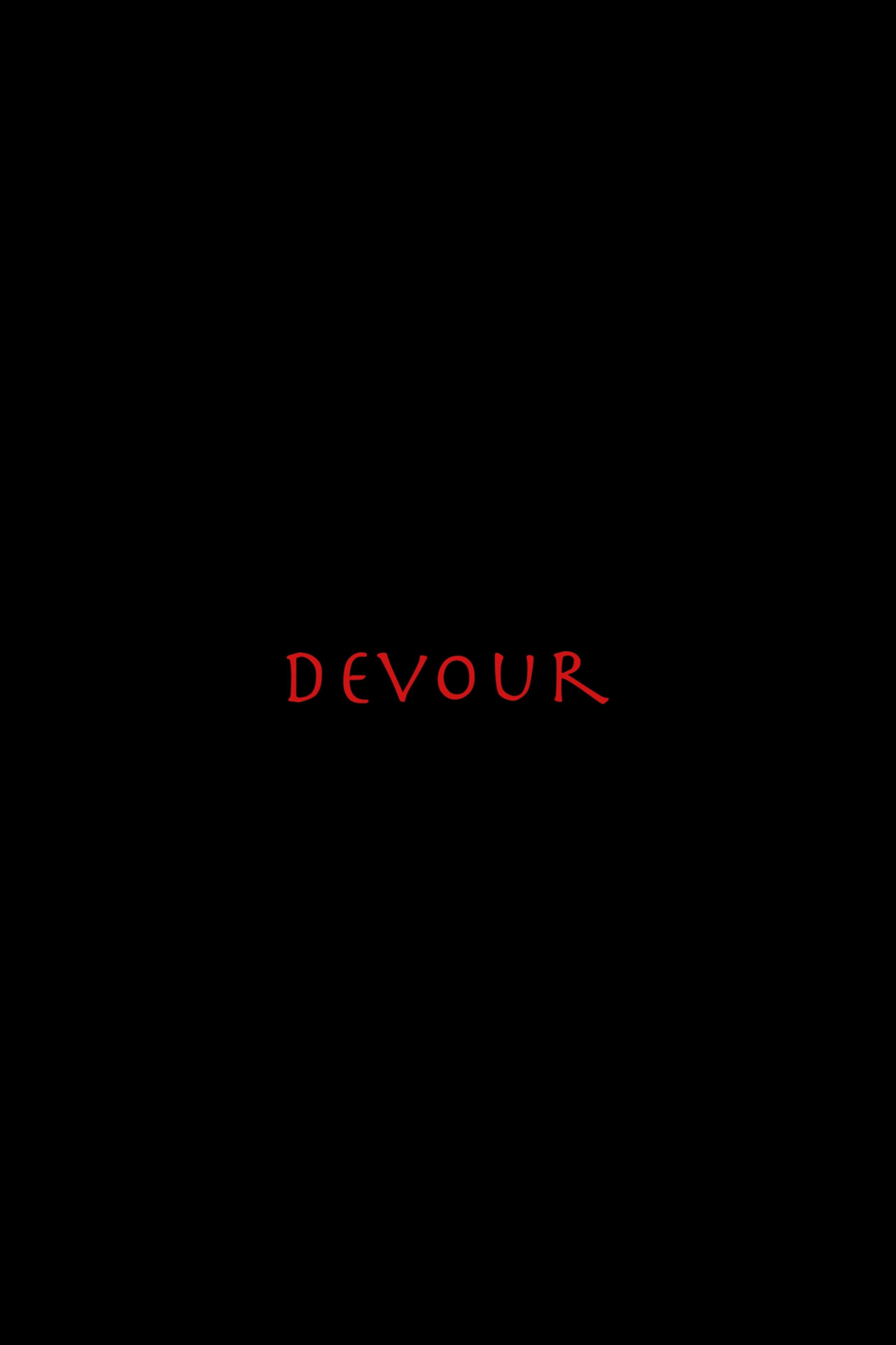 Devour (VF) filmaffisch