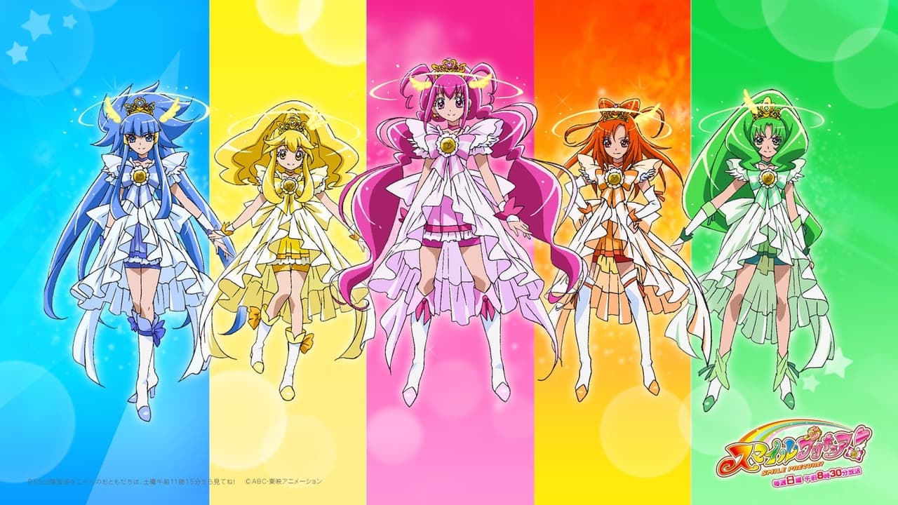 Cast and Crew of Smile PreCure!