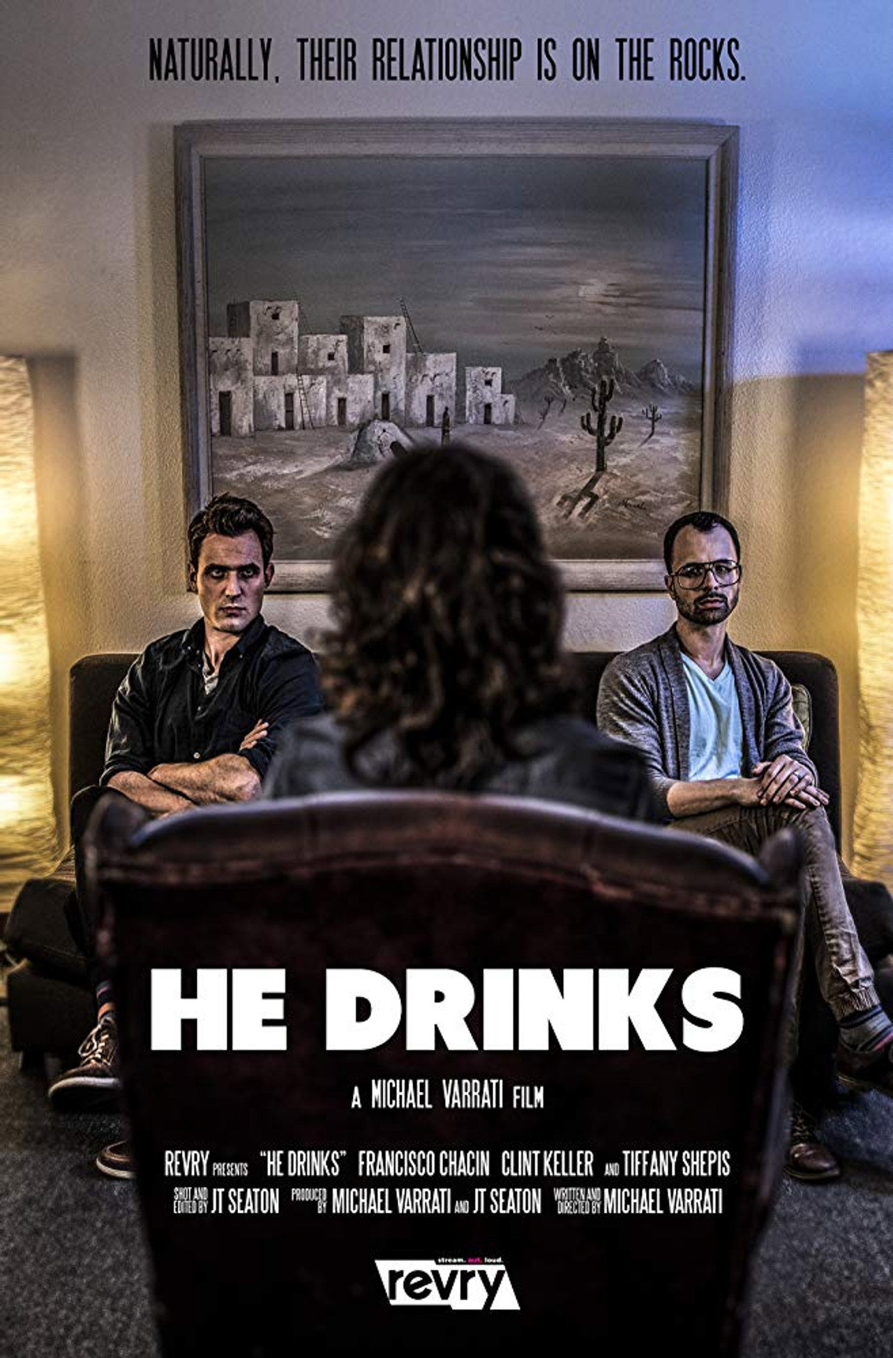 He Drinks filmaffisch