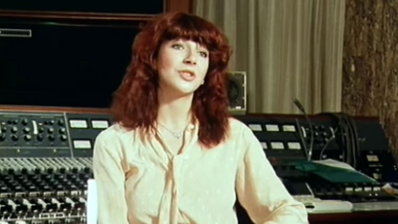 Scen från Kate Bush: On Tour