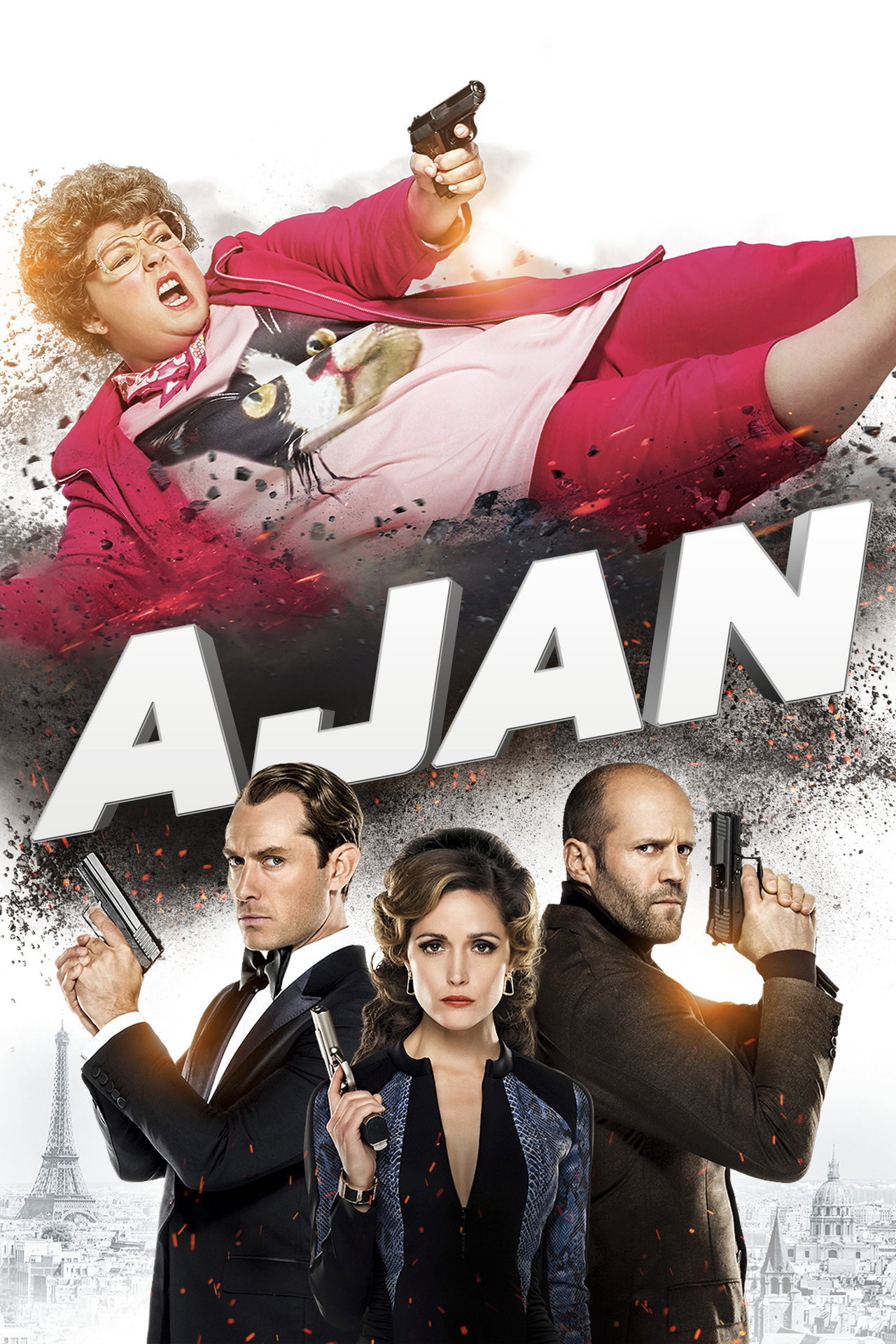 Ajan Poster