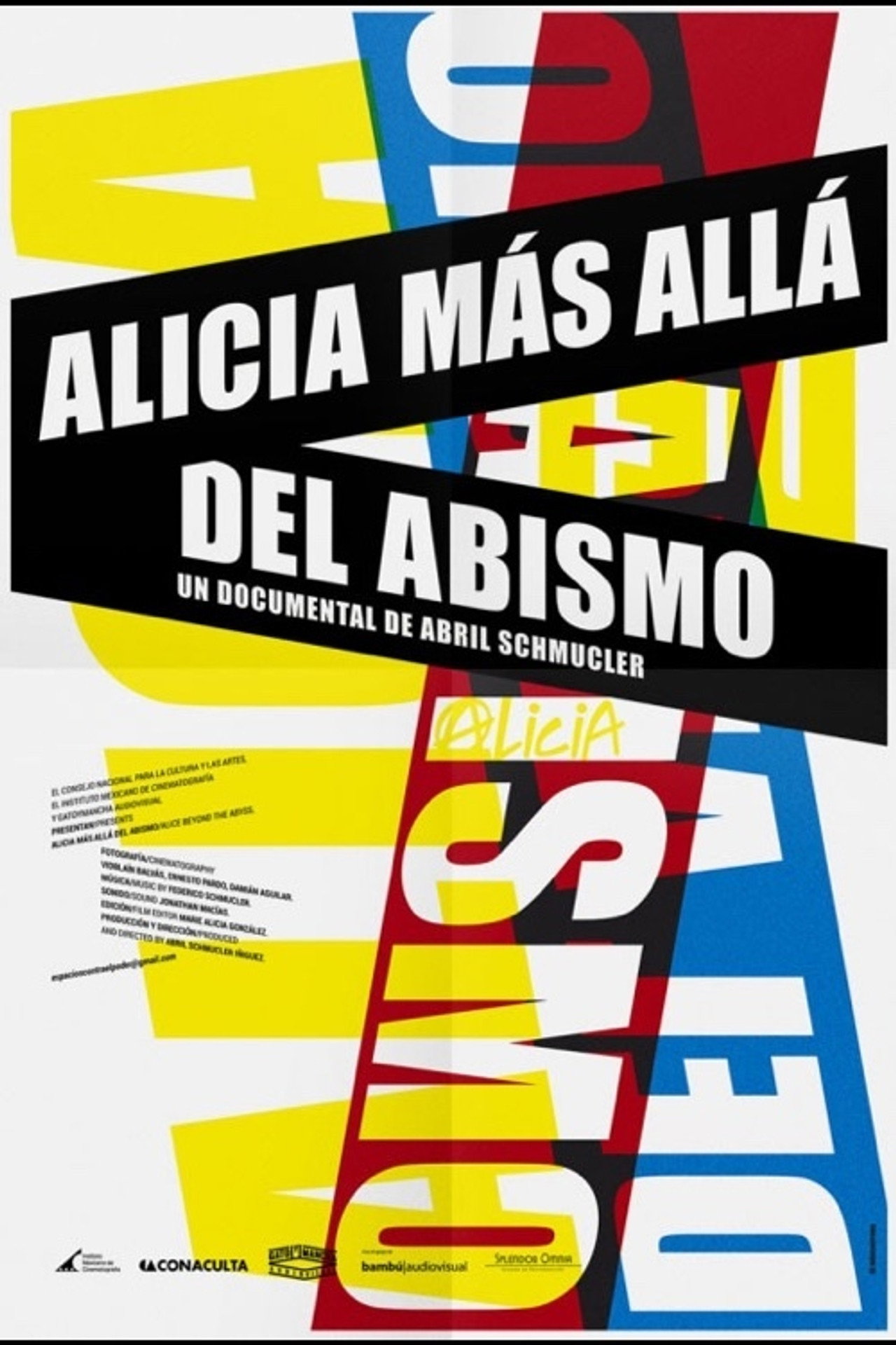 Alicia más allá del abismo filmaffisch