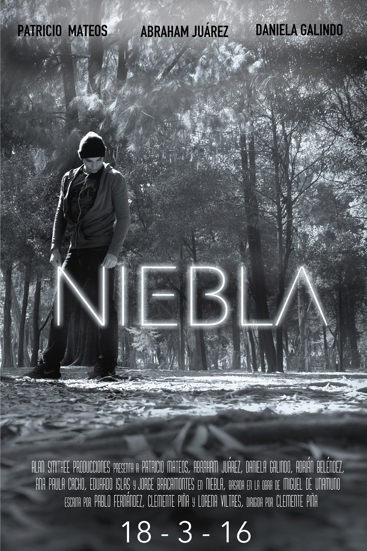 Niebla filmaffisch