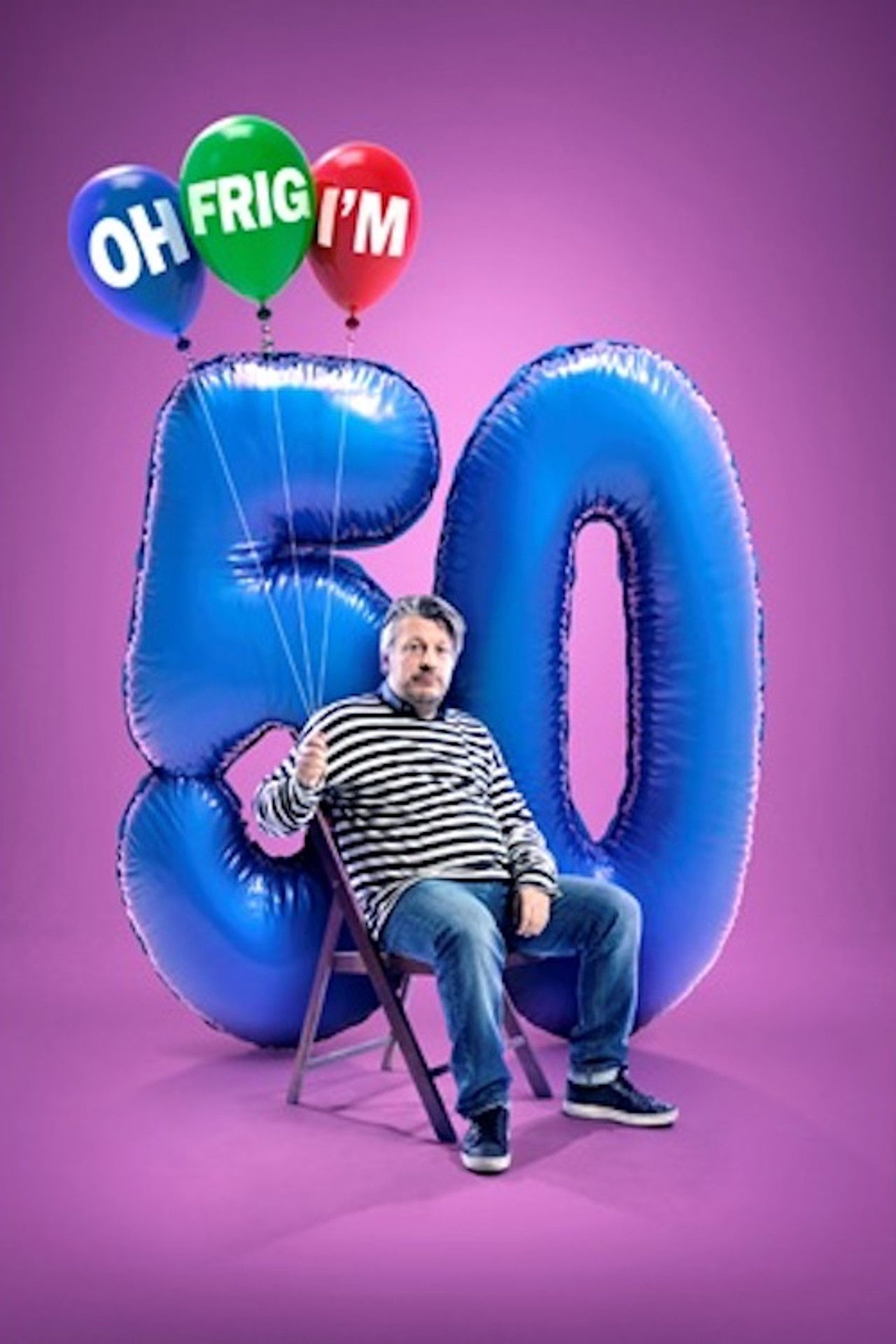 Richard Herring: Oh Frig, I'm 50! Backdrop