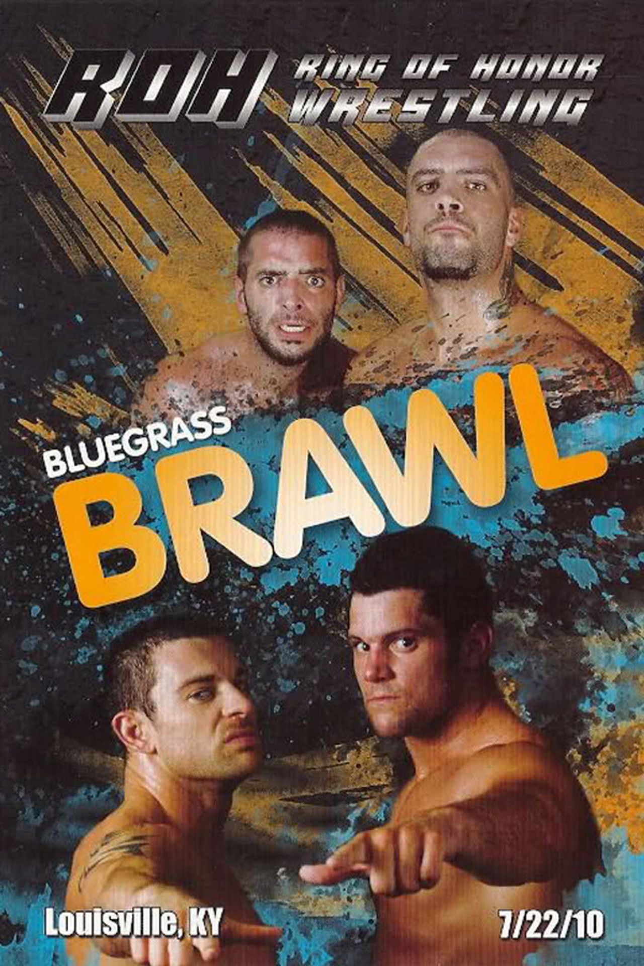 ROH: Bluegrass Brawl Backdrop