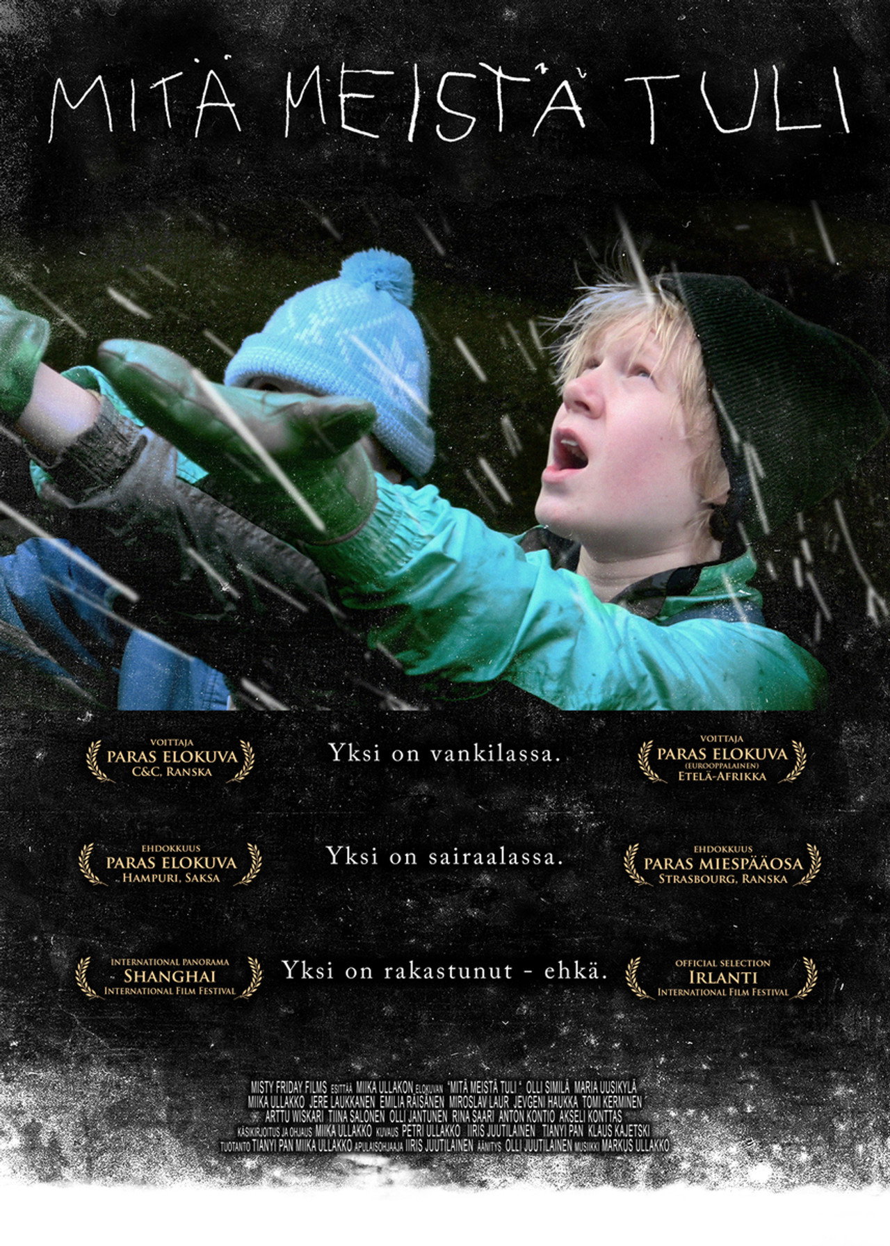 Mitä meistä tuli filmaffisch