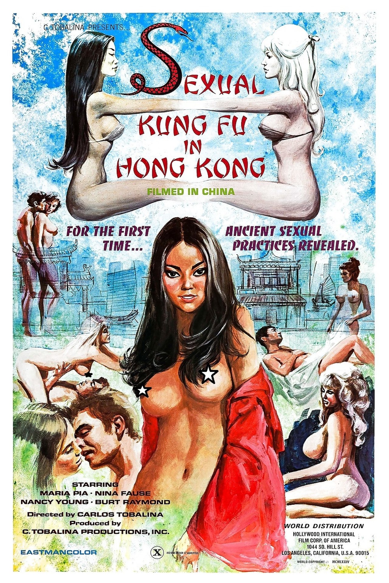 Sexual Kung Fu in Hong Kong Sexual Kung Fu in Hong Kong