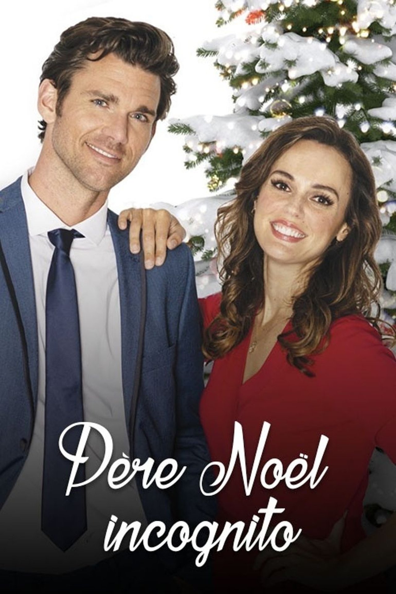 Père Noël incognito poster
