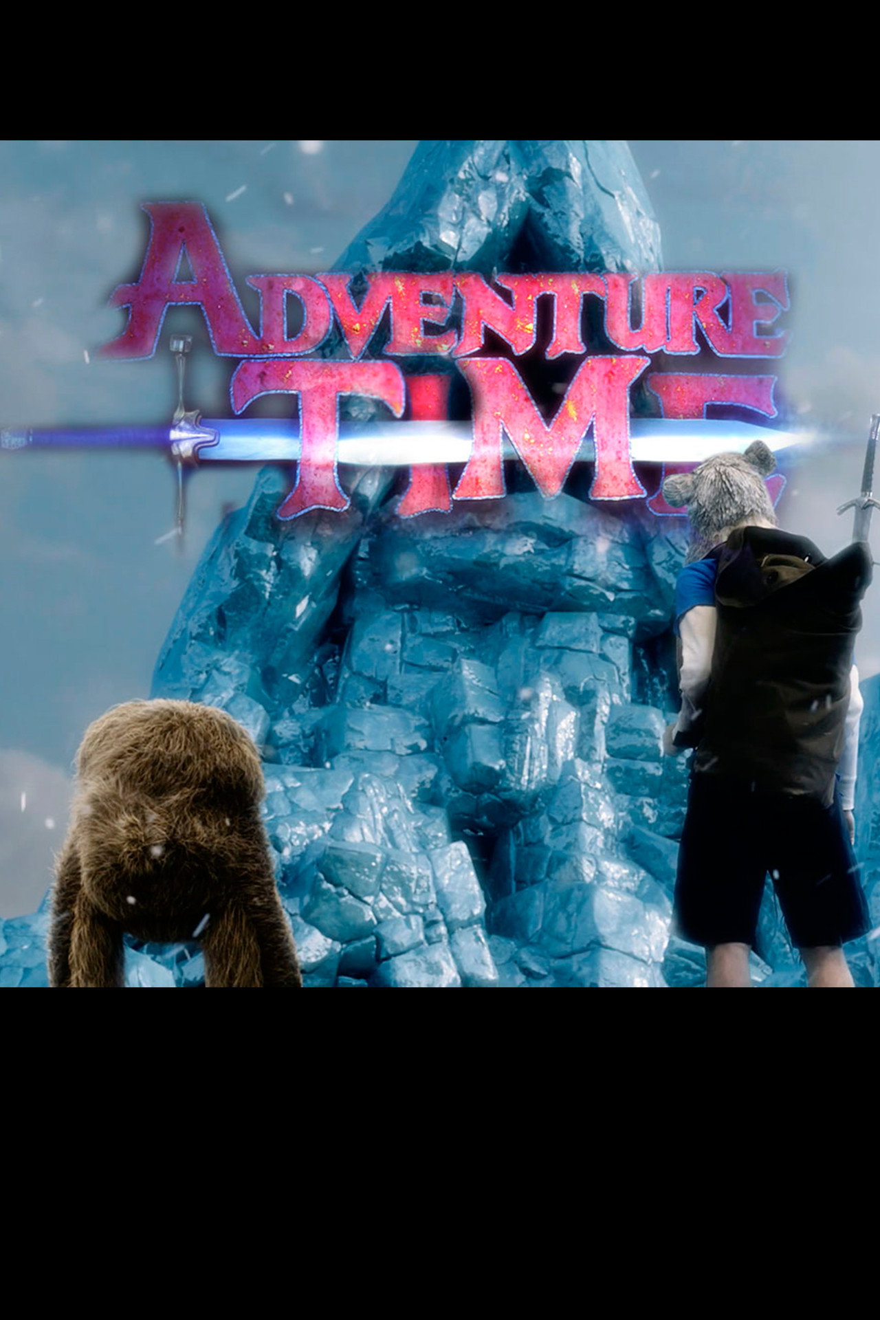 Adventure Time: The Movie - Gritty Reboots filmaffisch
