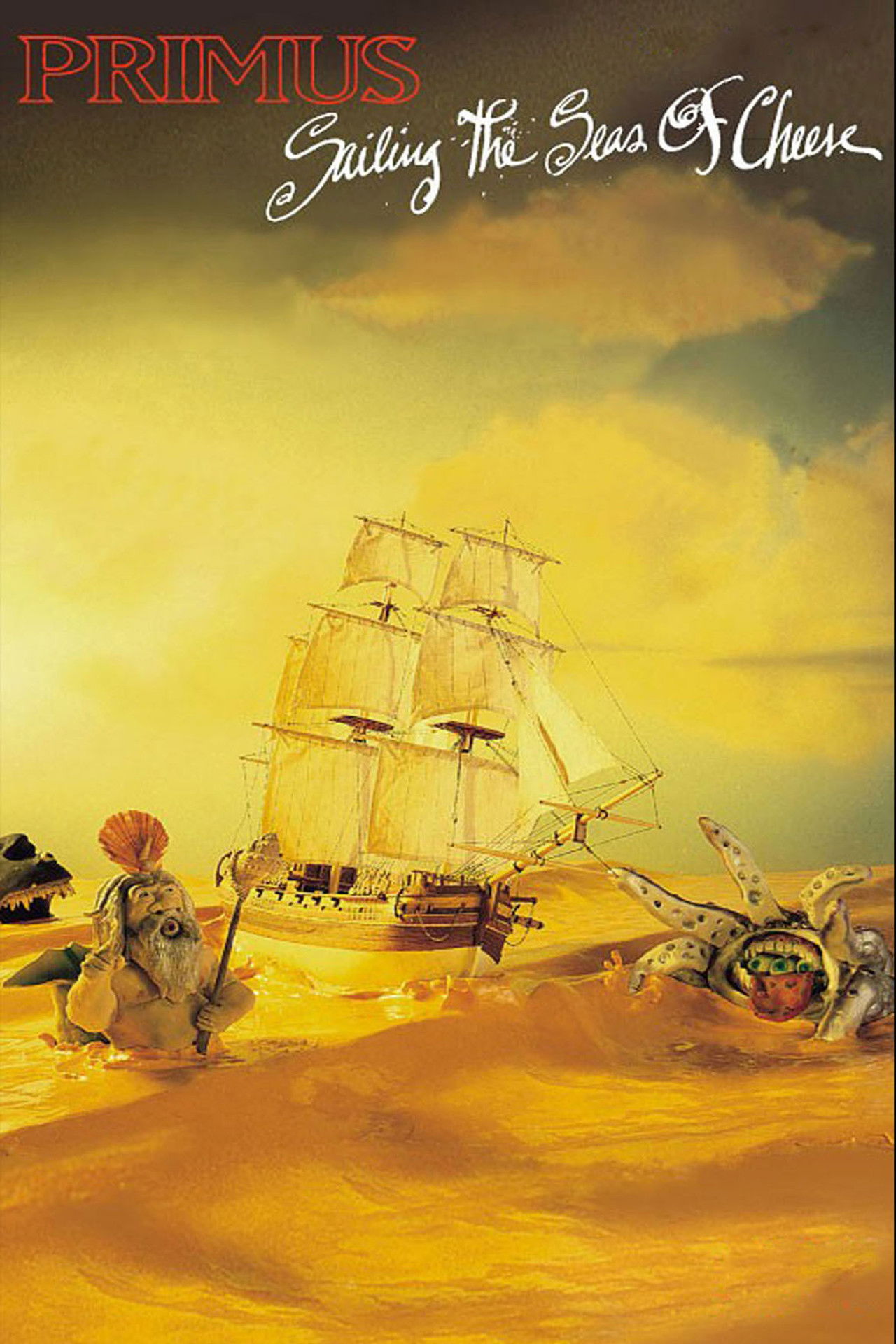 Primus - Sailing The Seas Of Cheese Backdrop