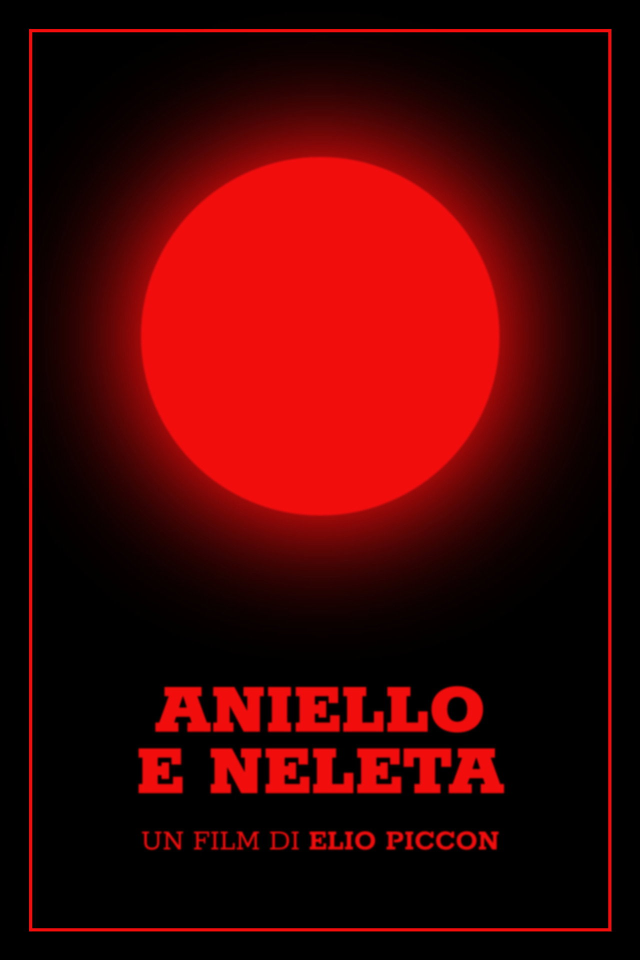 Aniello e Neleta filmaffisch