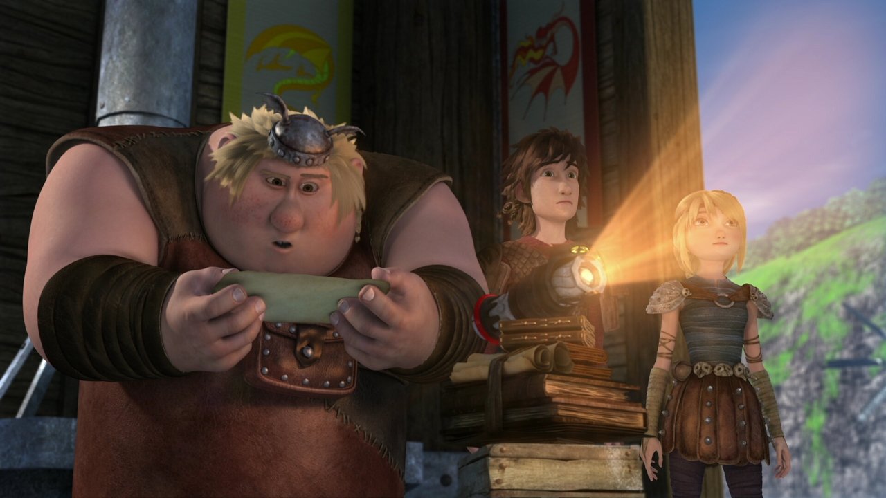 Dragons: Race to the Edge - Season 6 Episode 4 : Loyal Order of Ingerman