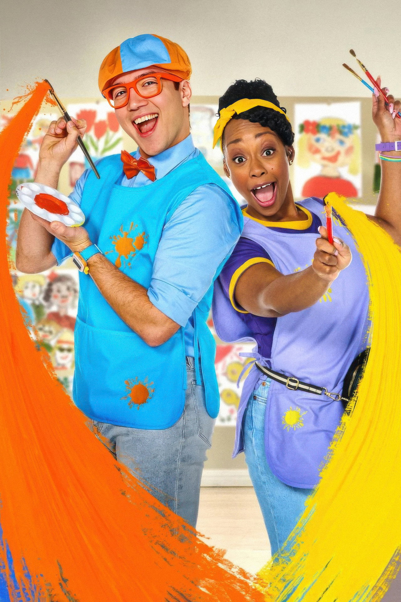 Blippi és Meekah munkába áll – plakát 2