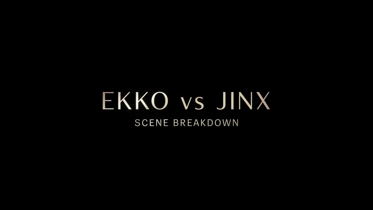 Arcane - Season 0 Episode 4 : Ekko vs Jinx: Scene Breakdown