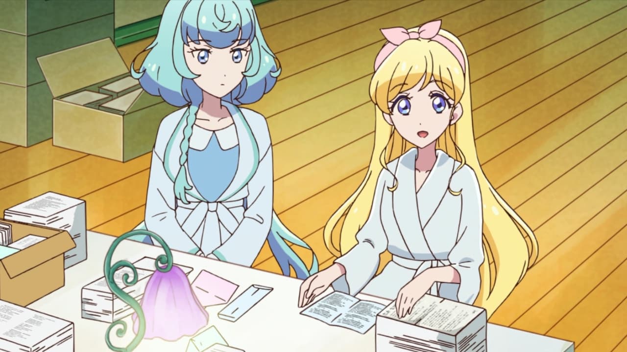 Aikatsu Friends! - Season 2 Episode 14 : Honey Cat is a Galaxy☆