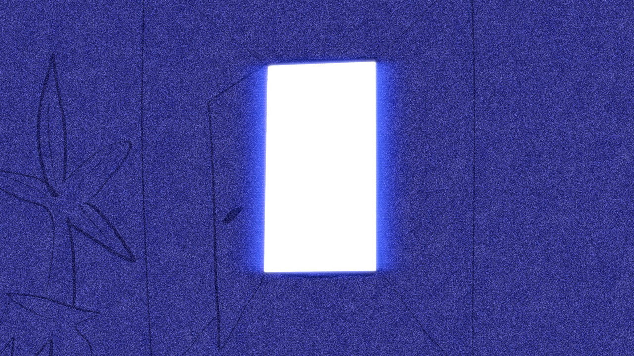 Two Chapter Blue Dog still 2