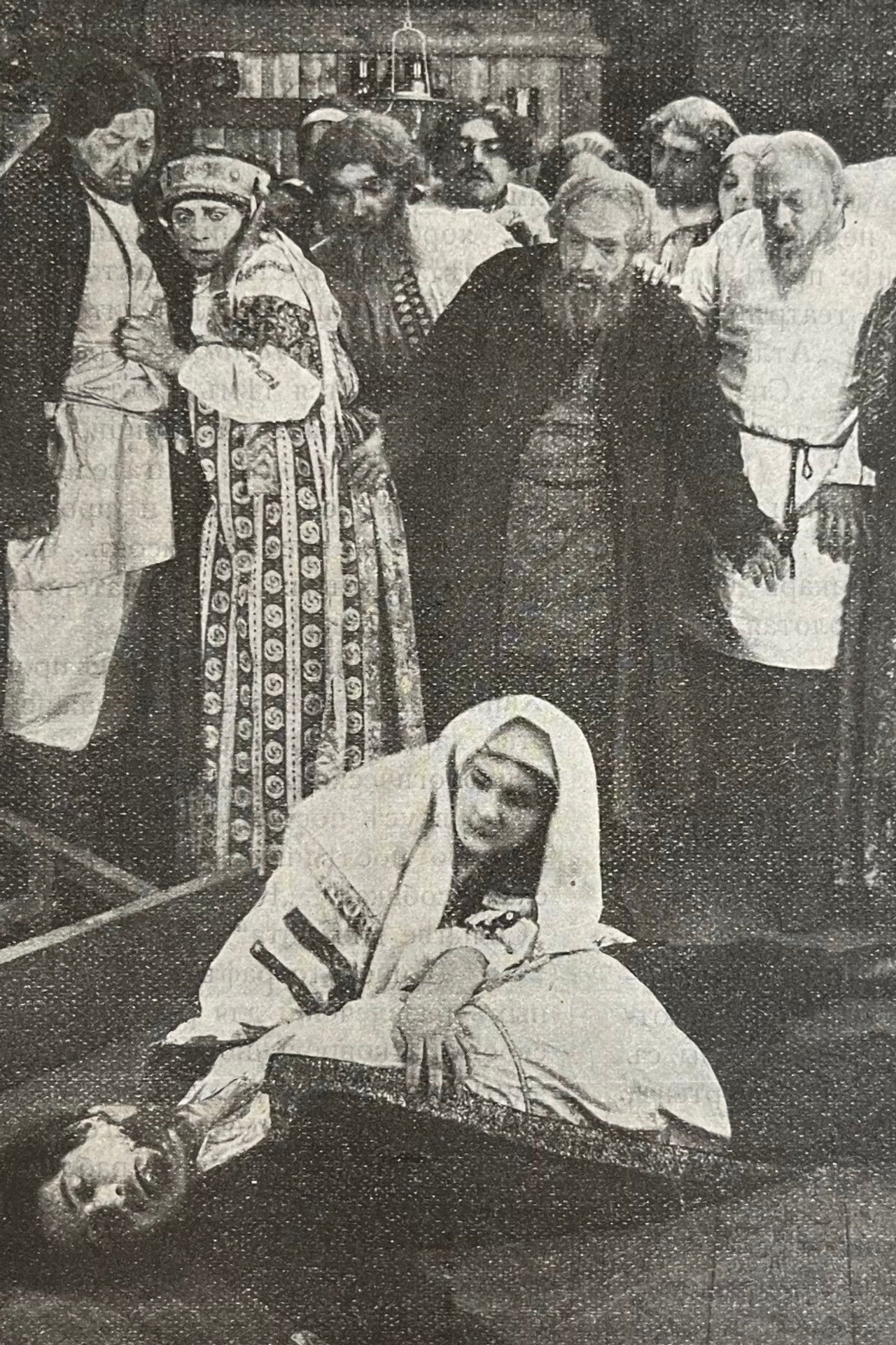 Here Comes The Postal Troyka... Backdrop