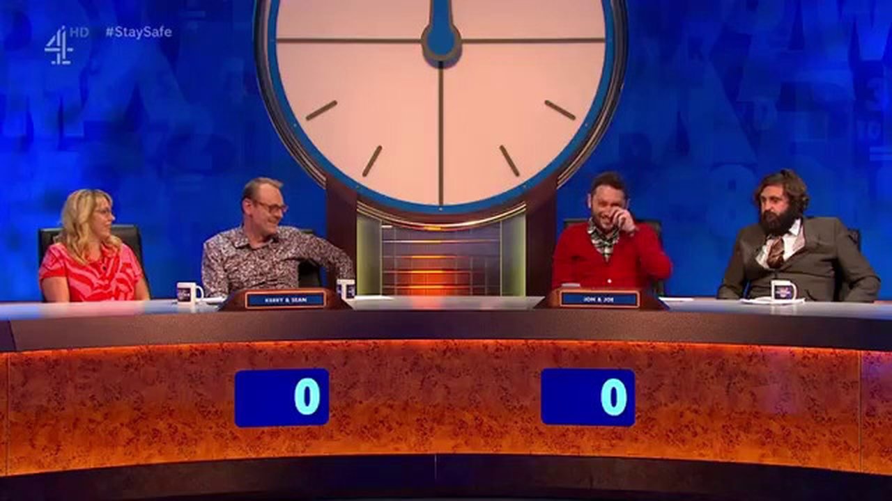 8 Out of 10 Cats Does Countdown - Season 20 Episode 1 : Kerry Godliman, Joe Wilkinson, Mr Swallow