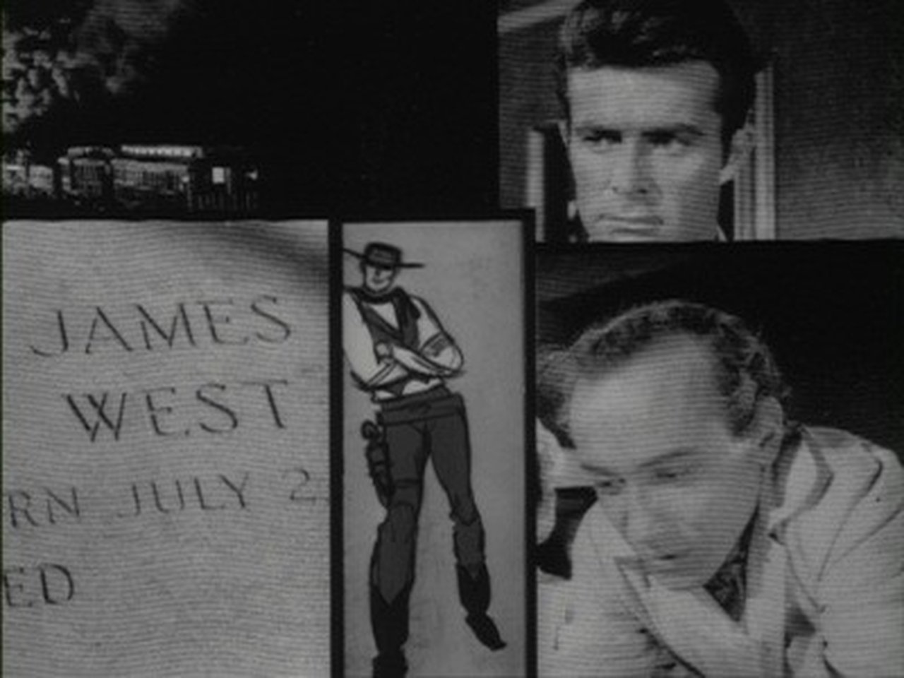 The Wild Wild West - Season 1 Episode 10 : The Night That Terror Stalked the Town