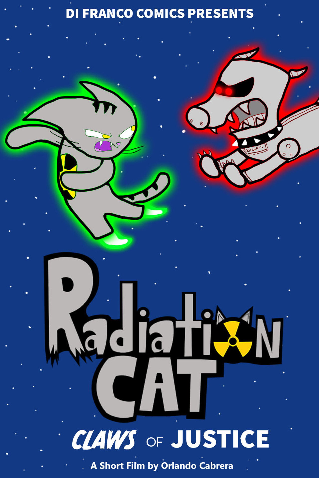 Radiation Cat: Claws of Justice Backdrop