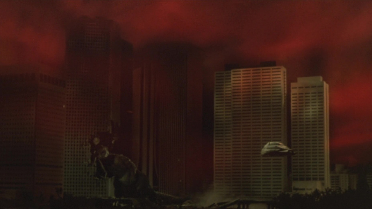 The Return of Godzilla backdrop