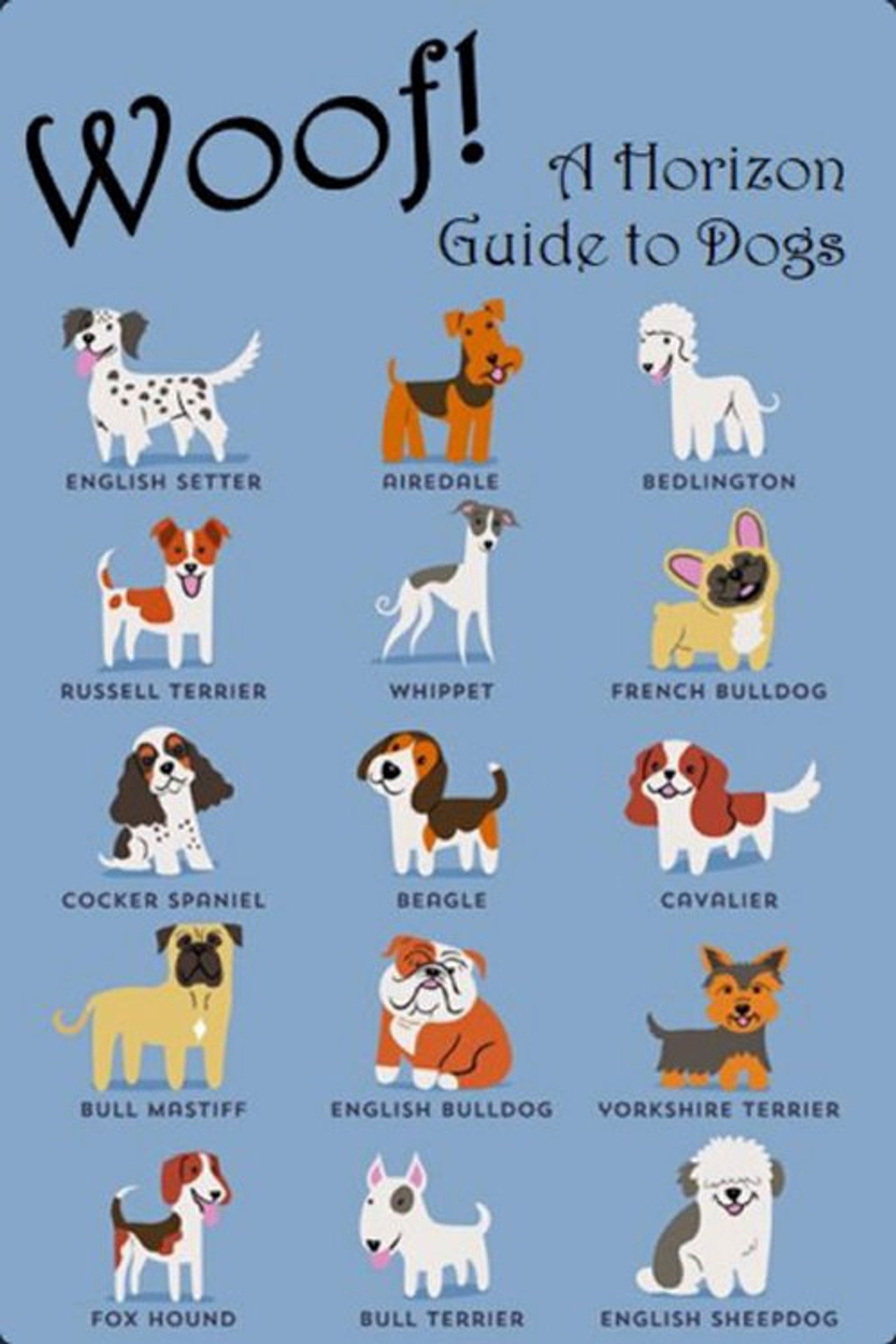 Woof! A Horizon Guide to Dogs Backdrop