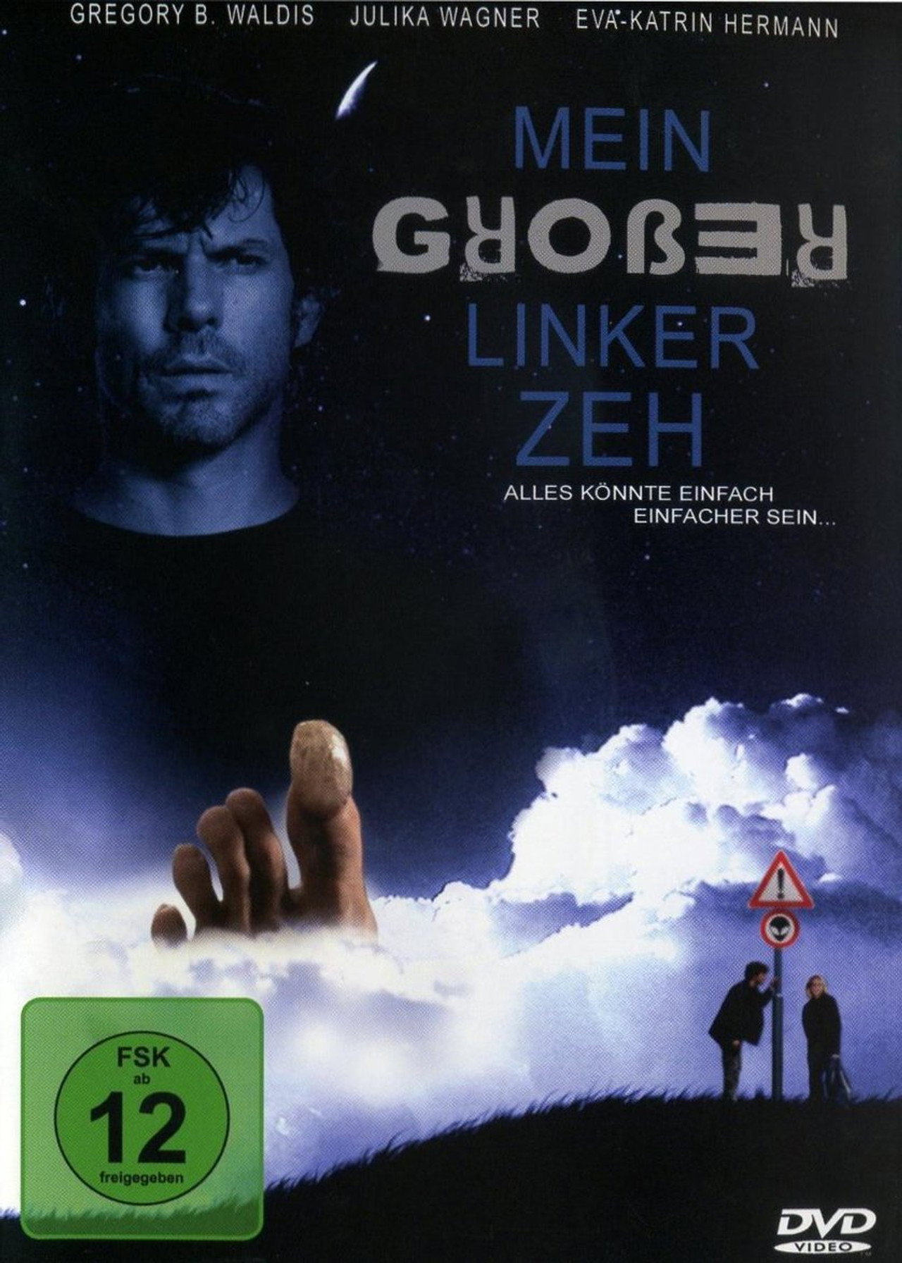 Mein großer linker Zeh Backdrop