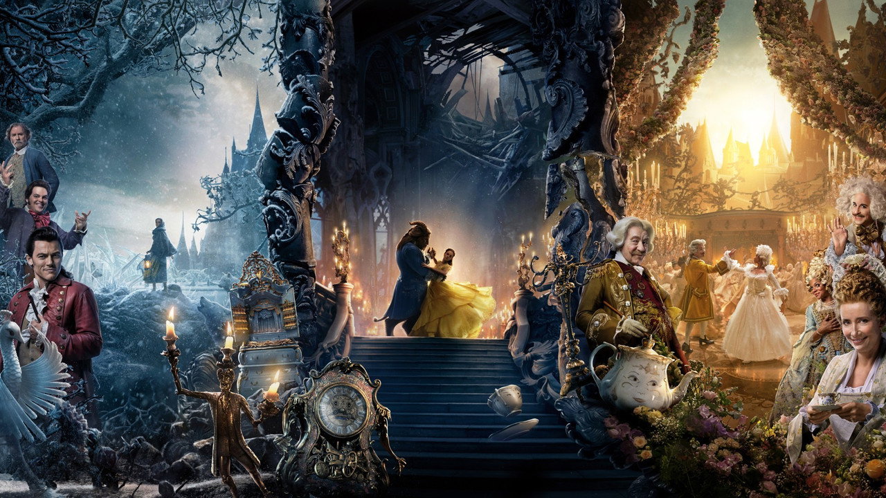 Beauty and the Beast (2017) Hindi Dubbed backdrop