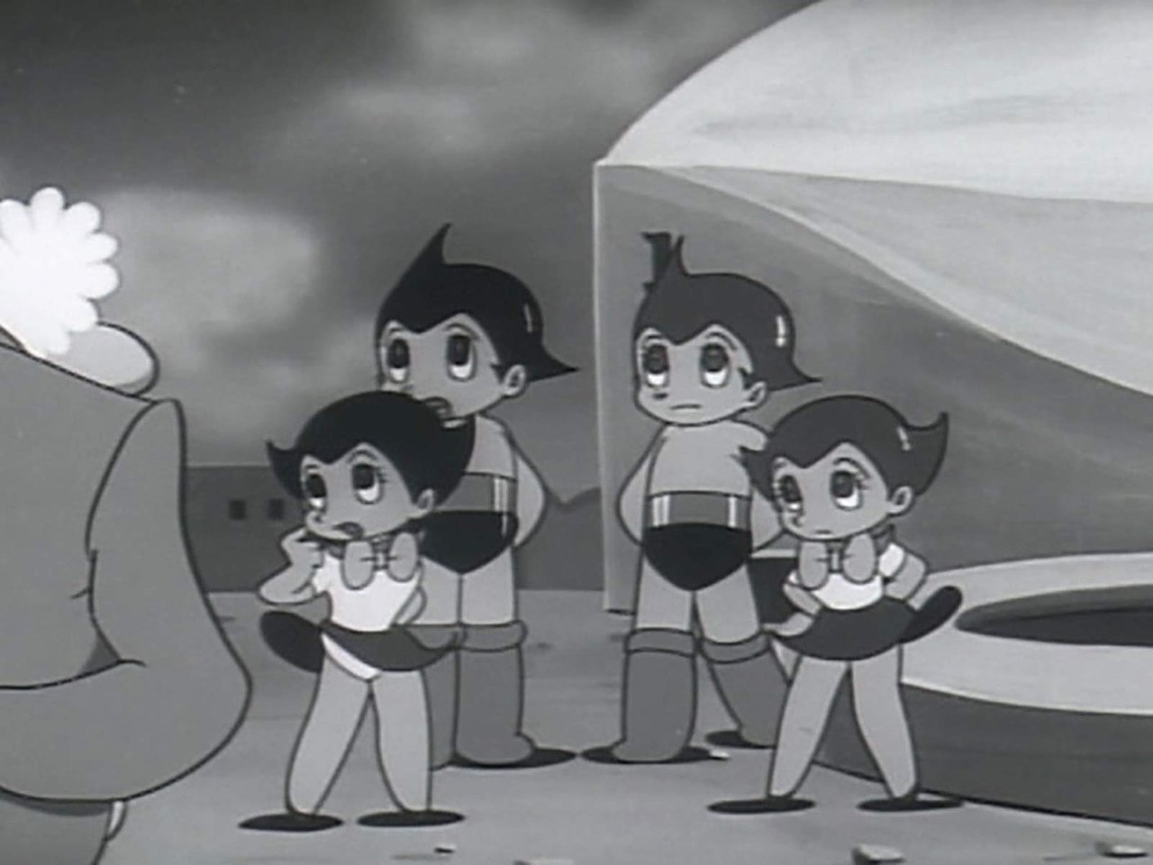 Astro Boy - Season 1 Episode 189 : Confusion at the Shooting Studio