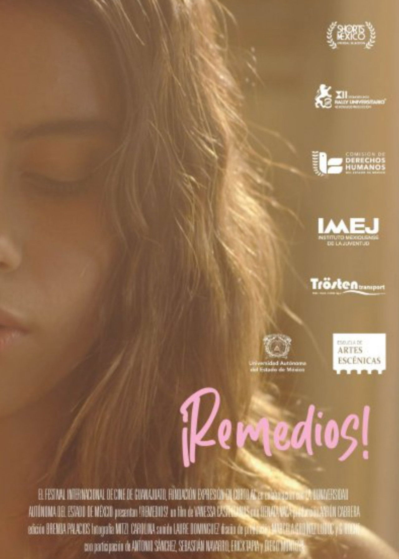 ¡Remedios! Backdrop