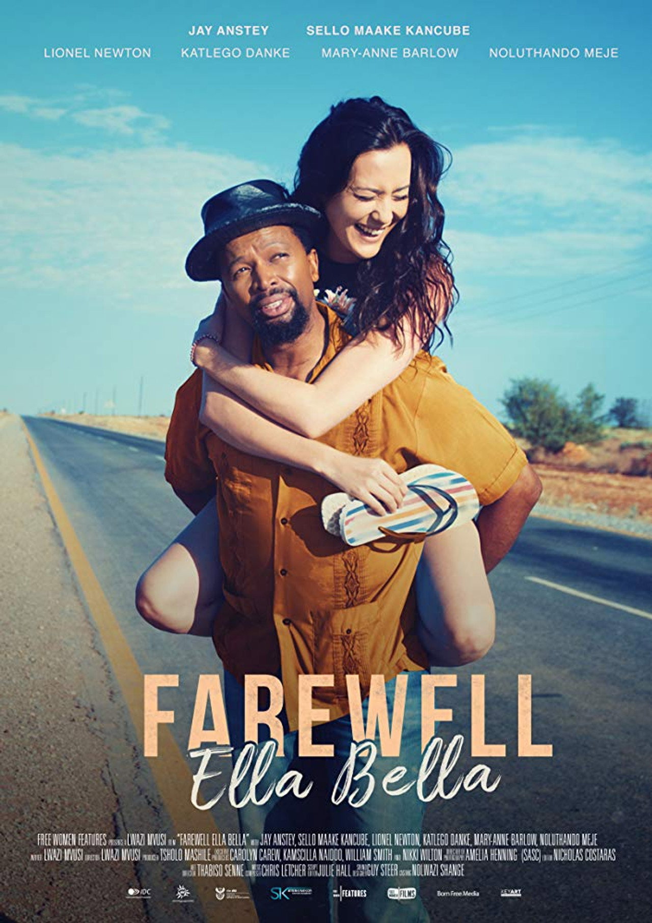 Farewell Ella Bella filmaffisch