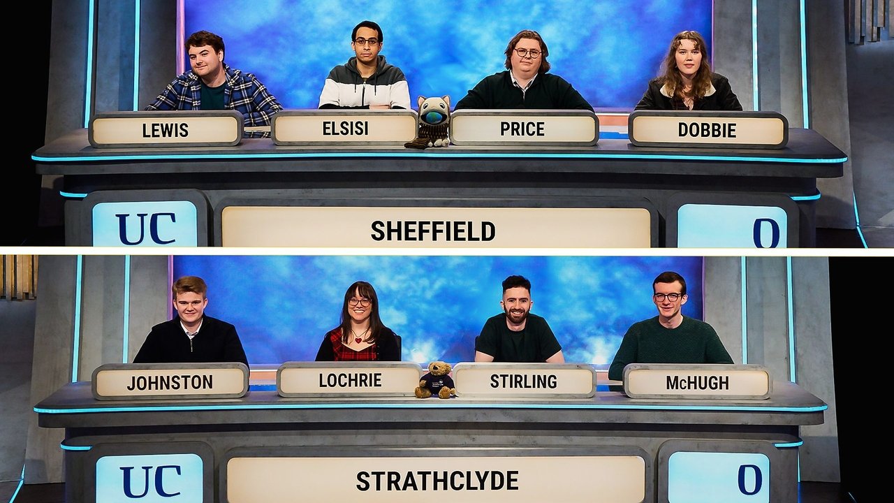 University Challenge - Season 55 Episode 18 : Sheffield v Strathclyde