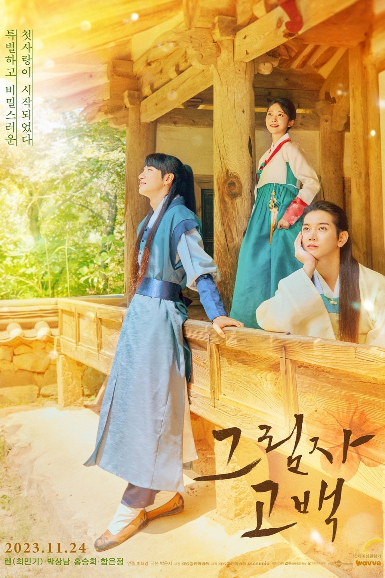 그림자고백 poster