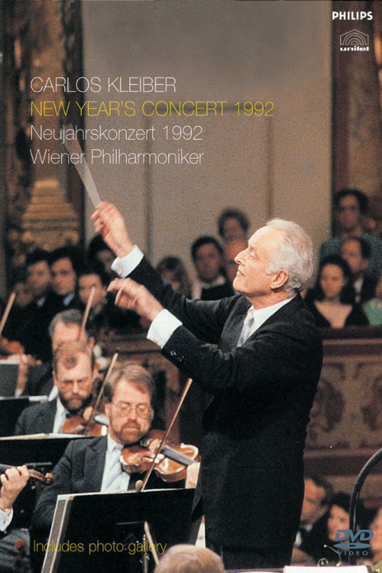 Carlos Kleiber New Year’s Concert 1992 Backdrop